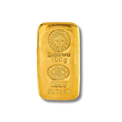 100g zlata | Argor-Heraeus