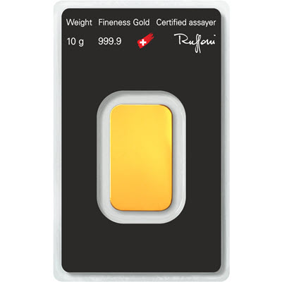 10g zlata | Argor-Heraeus