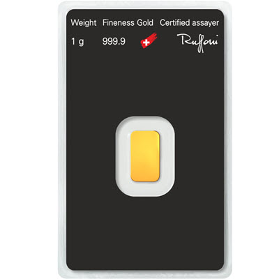1g zlata | Argor-Heraeus