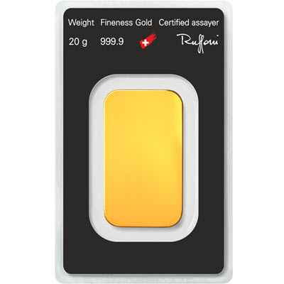 20g zlata | Argor-Heraeus