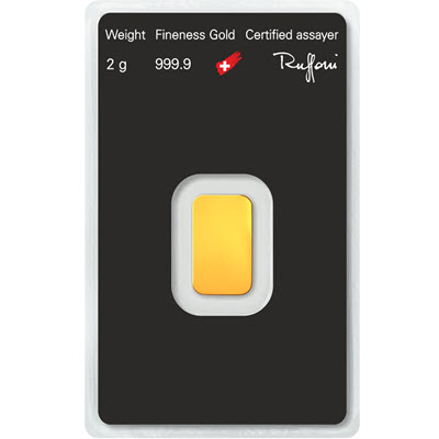 2g zlata | Argor-Heraeus