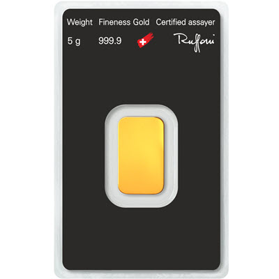 5g zlata | Argor-Heraeus