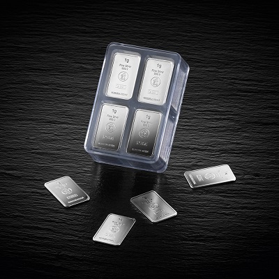 100 x 1 gram srebra (UnityBox) | Heimerle + Meule