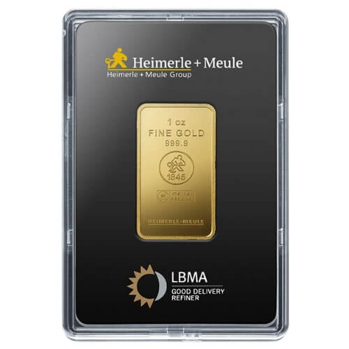 1 unca zlata | Heimerle + Meule