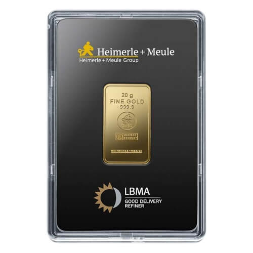 20g zlata | Heimerle + Meule