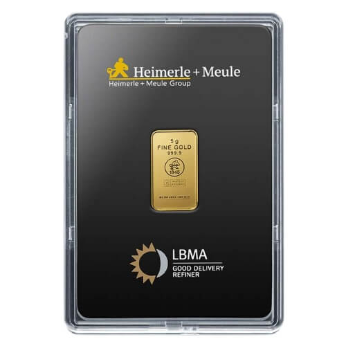 5g zlata | Heimerle + Meule